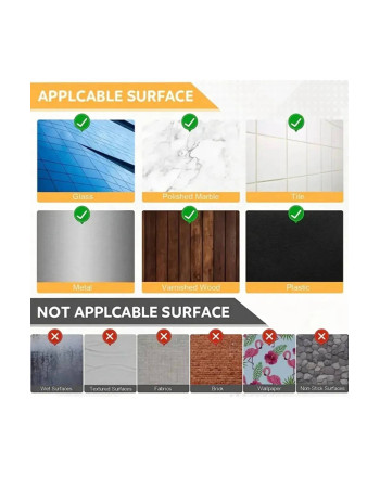 25'li Süper Güçlü Çift Taraflı Yapışkan Bant Şeffaf Duvar Çıkartmaları Su Geçirmez - Yapışkanlı Askı