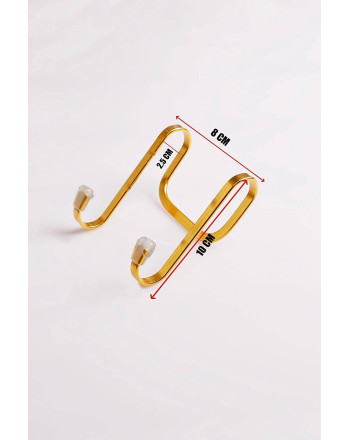 Çok Amaçlı Duşakabin Ve Havlupan Askısı Siyah