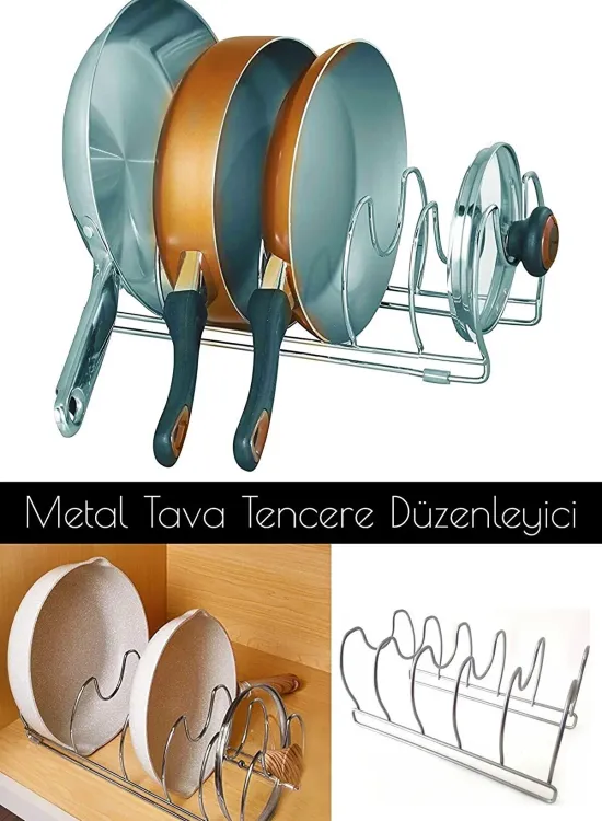 Metal Tava Ve Tencere Kapağı Düzenleyici