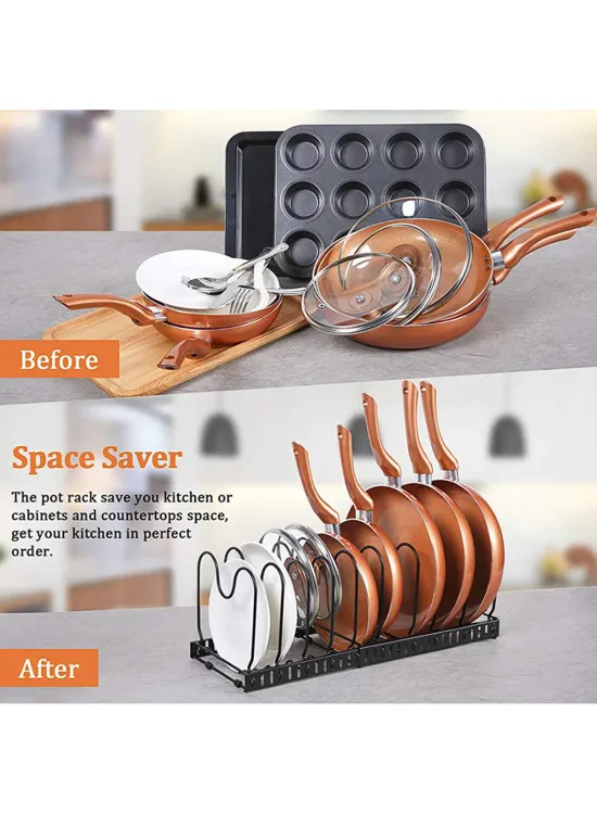 Metal Tava Ve Tencere Kapağı Düzenleyici