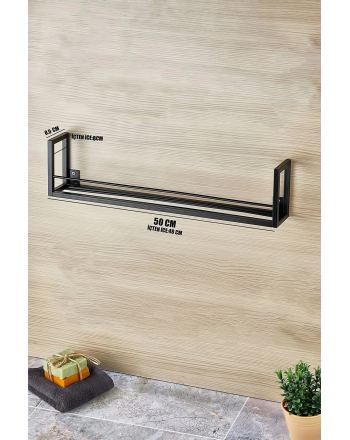 Tek Katlı Düzenleyici Raf Organizer