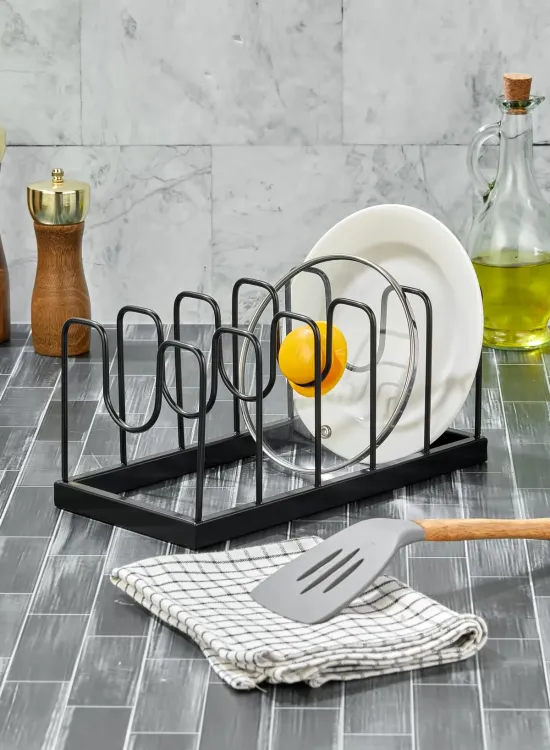 Siyah Kare Profil Kapaklık