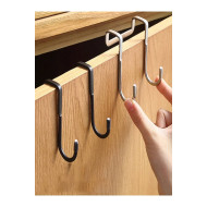 2 KANCALI DOLAP ASKISI SİYAH VG-061