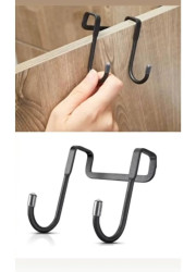 2 KANCALI DOLAP ASKISI SİYAH VG-061