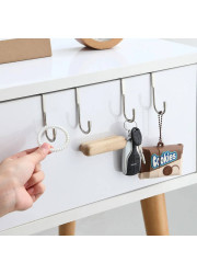 2 KANCALI DOLAP ASKISI SİYAH VG-061