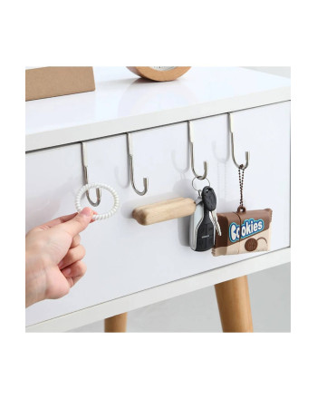 2 KANCALI DOLAP ASKISI SİYAH VG-061