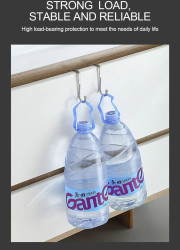 2 KANCALI DOLAP ASKISI SİYAH VG-061