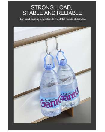 2 KANCALI DOLAP ASKISI SİYAH VG-061