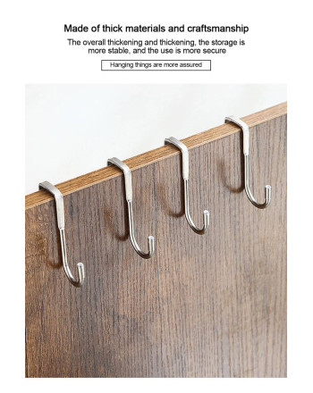 2 KANCALI DOLAP ASKISI SİYAH VG-061