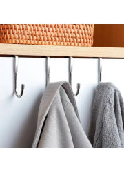 2 KANCALI DOLAP ASKISI SİYAH VG-061