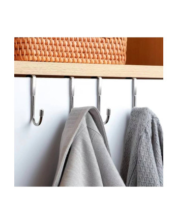 2 KANCALI DOLAP ASKISI SİYAH VG-061